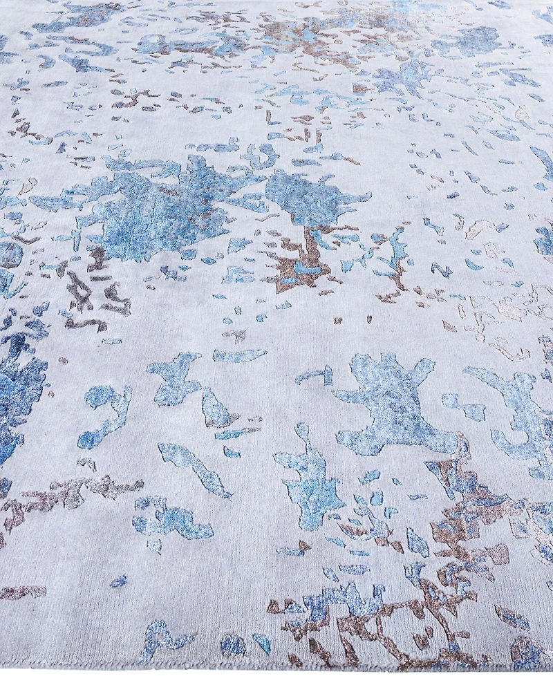 Adorn Hand Woven Rugs Indo Modern M7289 9'x11'10" Area Rug