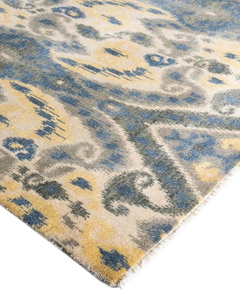 Adorn Hand Woven Rugs Indian Oak M6103 9'1"x12'4" Area Rug