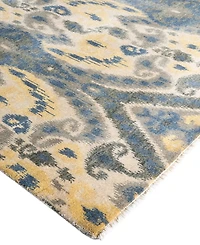 Adorn Hand Woven Rugs Indian Oak M6103 9'1"x12'4" Area Rug