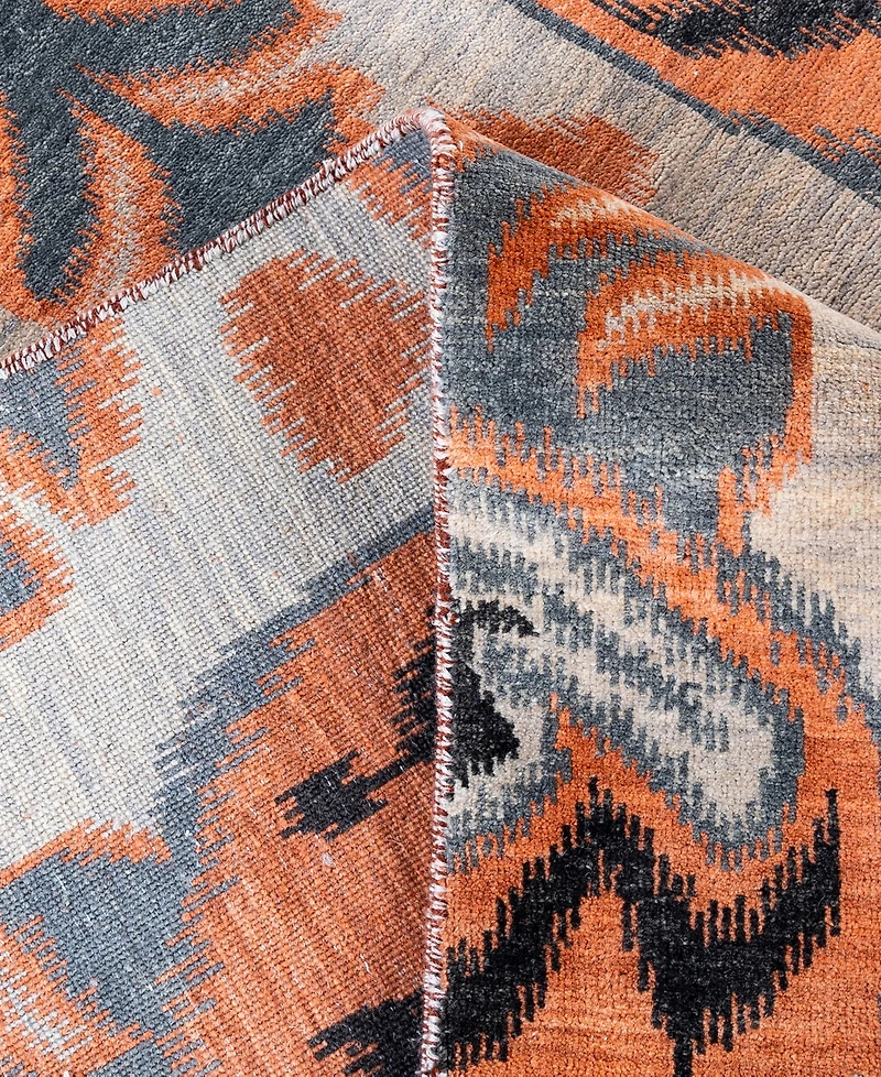 Adorn Hand Woven Rugs Indian Oak M6139 9'x12'3" Area Rug