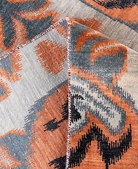 Adorn Hand Woven Rugs Indian Oak M6139 9'x12'3" Area Rug