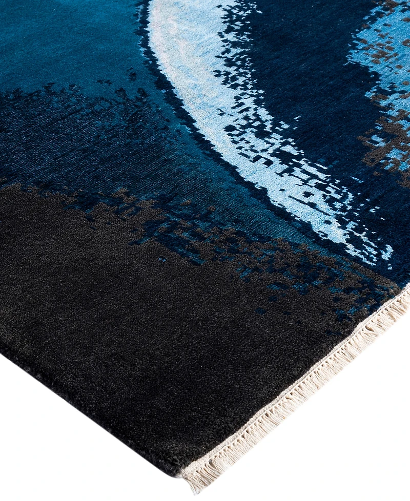 Adorn Hand Woven Rugs Indian Oak M7289 9'3"x12'4" Area Rug