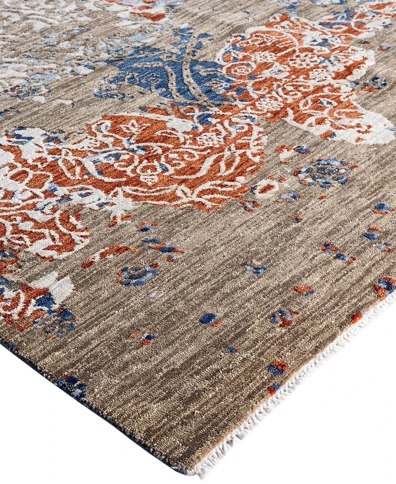 Adorn Hand Woven Rugs Indian Oak M7772 9'2"x12'4" Area Rug
