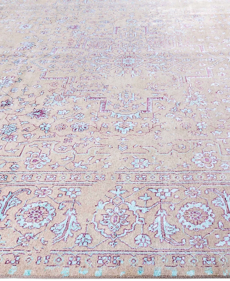 Adorn Hand Woven Rugs Indian Oak M8643 8'10"x12'1" Area Rug
