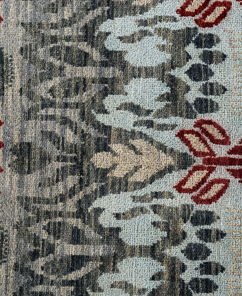 Adorn Hand Woven Rugs Indian Oak M6013 8'1"x10'1" Area Rug