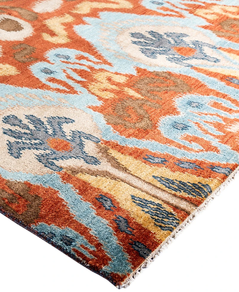 Adorn Hand Woven Rugs Indian Oak M5964 8'1"x10'1" Area Rug