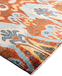 Adorn Hand Woven Rugs Indian Oak M5964 8'1"x10'1" Area Rug