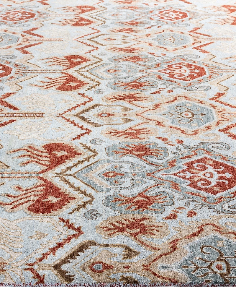 Adorn Hand Woven Rugs Indian Oak M6181 8'1"x10'4" Area Rug