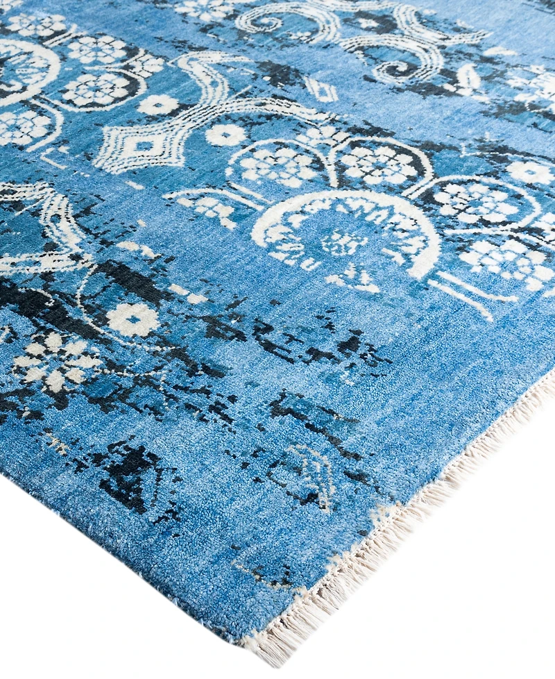 Adorn Hand Woven Rugs Indian Oak M7023 8'3"x9'10" Area Rug