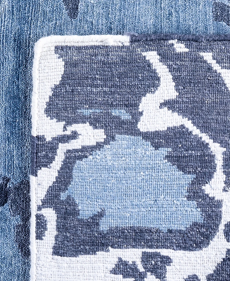 Adorn Hand Woven Rugs Indo Modern M7926 8'2"x10'1" Area Rug