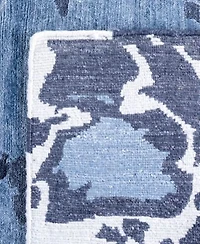 Adorn Hand Woven Rugs Indo Modern M7926 Rug Collection
