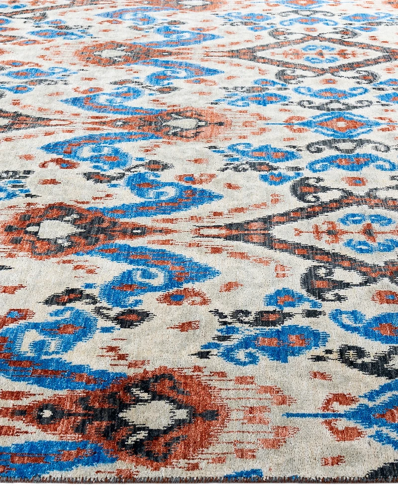 Adorn Hand Woven Rugs Indian Oak M7453 8'x10'2" Area Rug