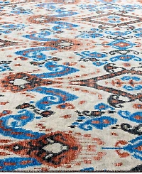 Adorn Hand Woven Rugs Indian Oak M7453 8'x10'2" Area Rug