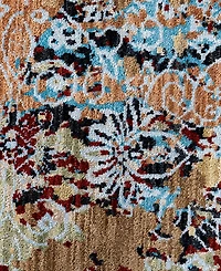 Adorn Hand Woven Rugs Indian Oak M7566 8'2"x10'2" Area Rug