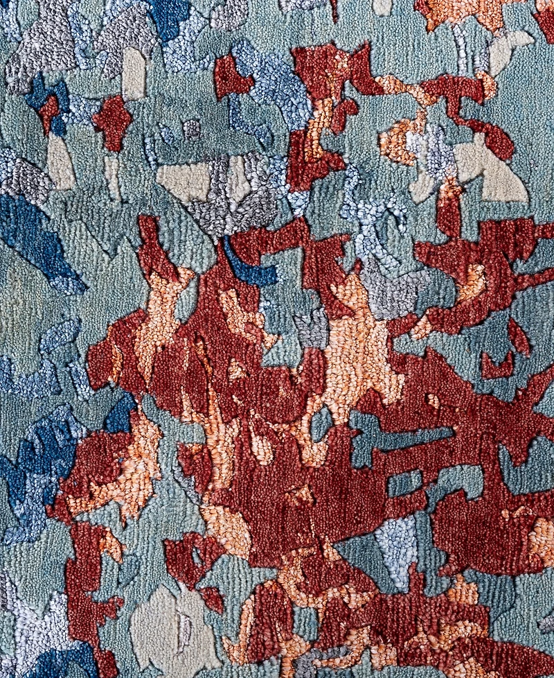 Adorn Hand Woven Rugs Indo Modern M7318 8'4"x10' Area Rug