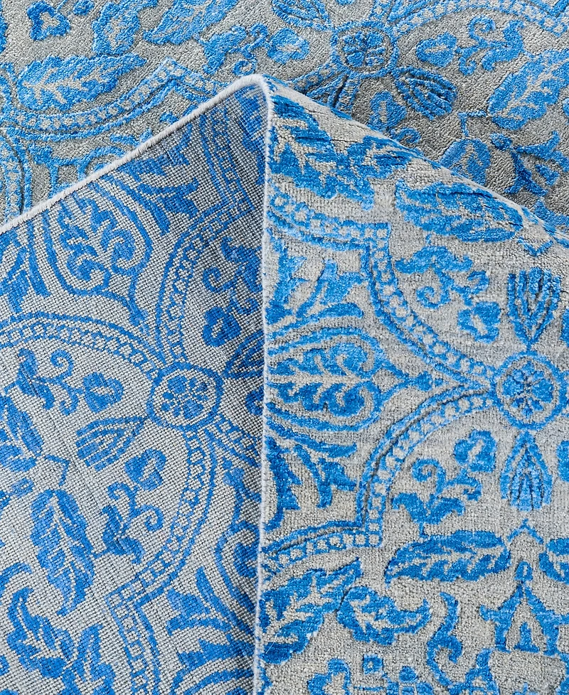 Adorn Hand Woven Rugs Indian Oak M7247 8'2"x10' Area Rug