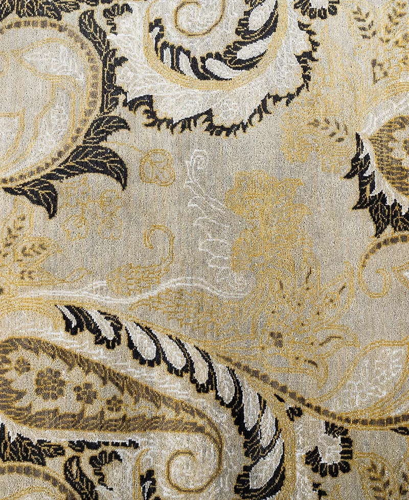 Adorn Hand Woven Rugs Indian Oak M6224 8'1"x9'10" Area Rug