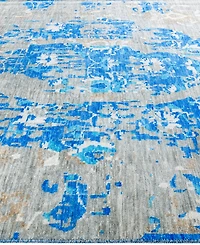 Adorn Hand Woven Rugs Indo Special Ikat M6874 8'1"x9'9" Area Rug