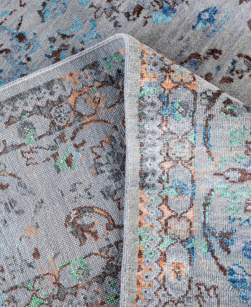 Adorn Hand Woven Rugs Indian Oak M7556 8'1"x10'4" Area Rug