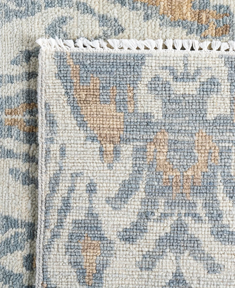 Adorn Hand Woven Rugs Indo Ganga M6501 7'10"x10'4" Area Rug