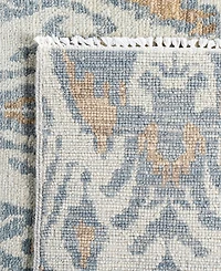 Adorn Hand Woven Rugs Indo Ganga M6501 7'10"x10'4" Area Rug