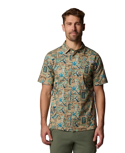 Columbia Men's Wild Cast Camp Shirt