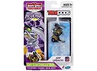 Grey Slam Grimlock Bird | Transformers Angry Birds Telepods
