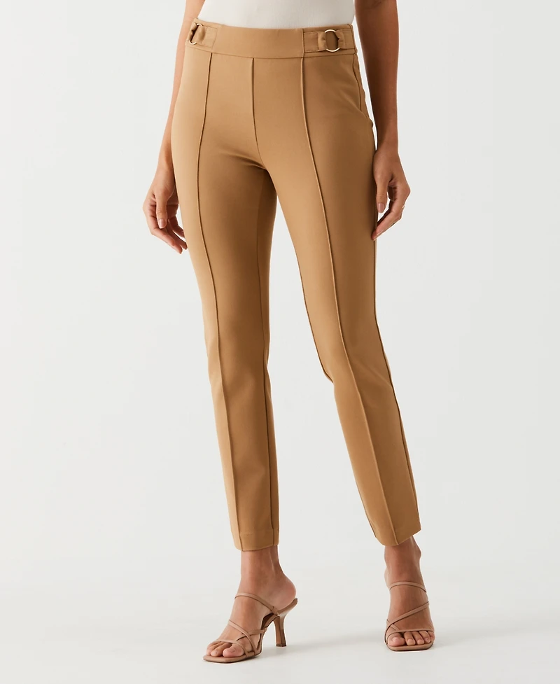 Rafaella Petite Slim Leg Ankle Pull On Pants