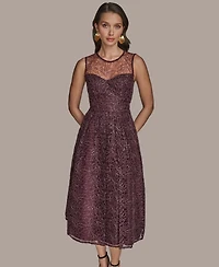 Donna Karan New York Women's Sleeveless Dress