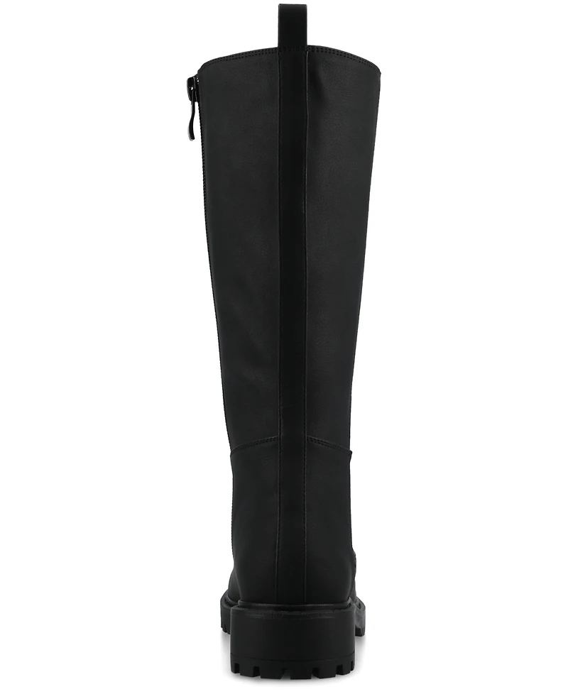 Journee Collection Women's Brandi Round Toe Casual Boots