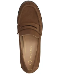 Journee Collection Women's Danna Round Toe Penny Loafers