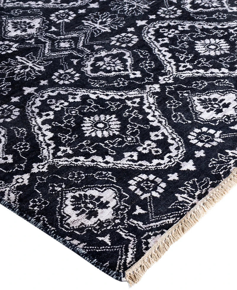 Adorn Hand Woven Rugs Indian Oak M7497 9'1"x12'1" Area Rug