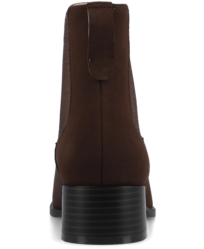 Journee Collection Women's Chayse Chelsea Booties