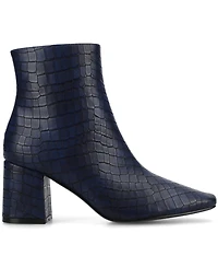 Journee Collection Women's Haylinn Block Heel Dress Booties