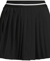 Lands' End Women's Active Woven Pleated Skort