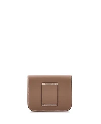 Pre-Owned Hermes Constance Slim Wallet Epsom