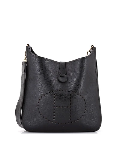 Pre-Owned Hermes Gm Evelyne Bag Gen I Ardennes