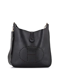 Pre-Owned Hermes Gm Evelyne Bag Gen I Ardennes