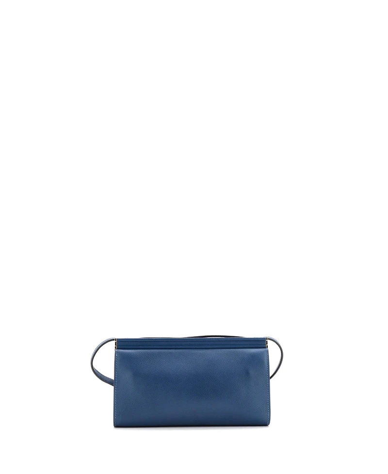 Pre-Owned Hermes 21 Clic-h Shoulder Bag Evercolor