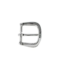 Trafalgar Men's 30mm Solid Brass Rounded Minimalist Harness Belt Buckle