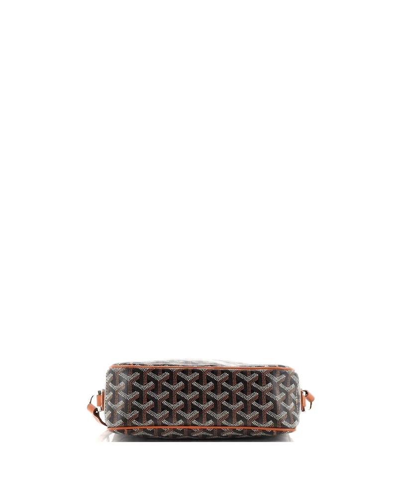 Pre-Owned Goyard Cap Vert Bag Coated Canvas