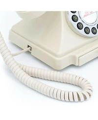 Gpo Retro Gpocarrpbiv Carrington Push Button Telephone - Ivory