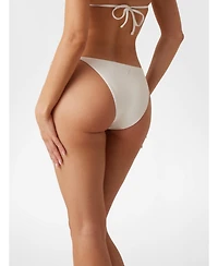 Guess Women's Slip Bikini Nouettes Ficelle