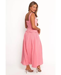 Petal and Pup Women's Clover Midi Dress