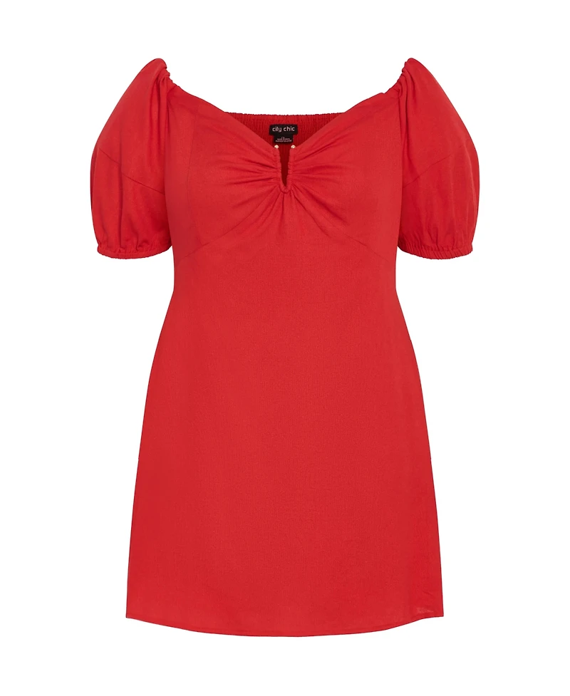 City Chic Plus Macey Dress