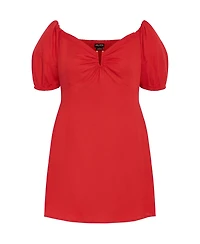 City Chic Plus Macey Dress