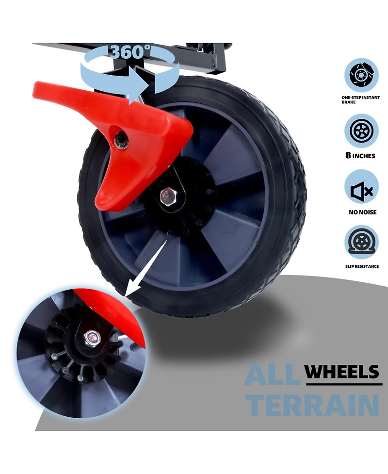 Collapsible Wagon Cart - 150L