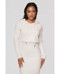 Jluxlabel Women's All In One Hoodie Dress