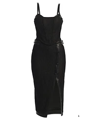 Jluxlabel Women's Textured Harley Corset Top
