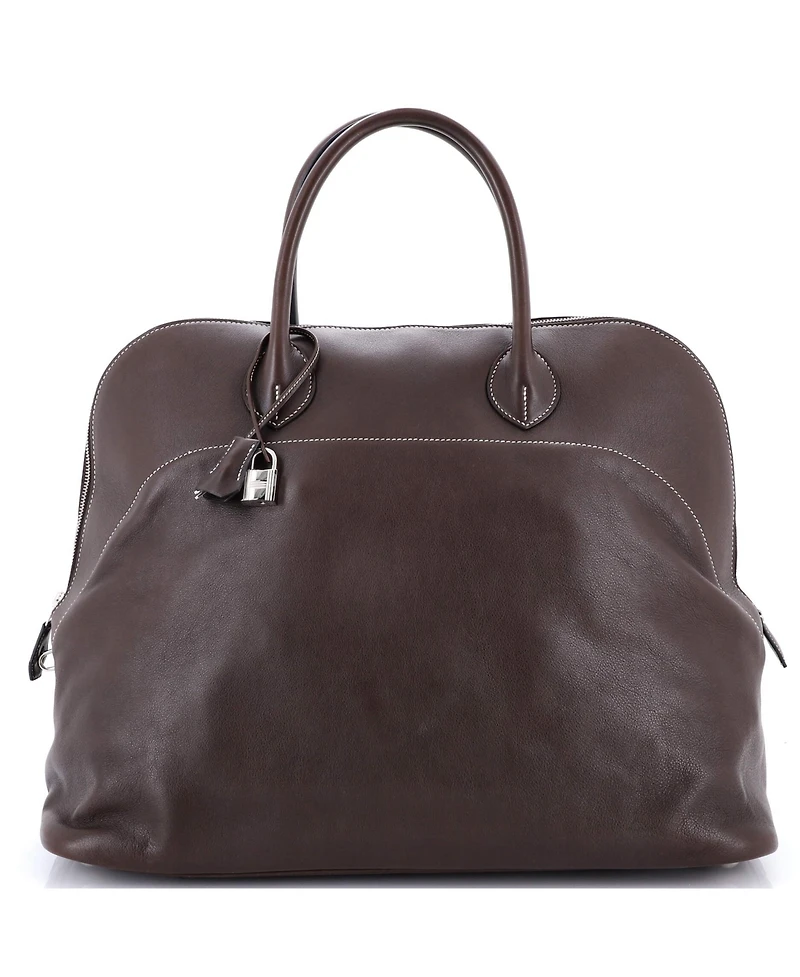 Pre-Owned Hermes 45 Bolide Bag Sikkim Relax